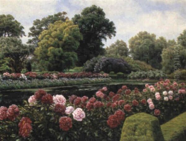 The Rose Garden - view 1