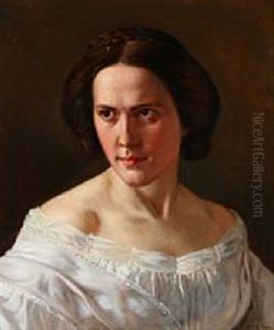 Portrait Of A Young Woman