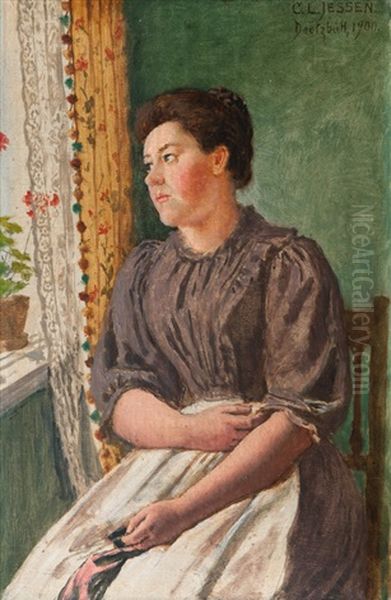 Portrait Of The Artist's Wife - view 1