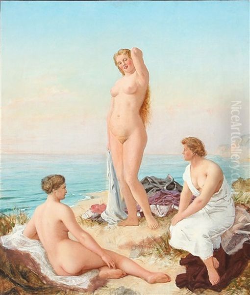 Three Bathing Beauties - view 1