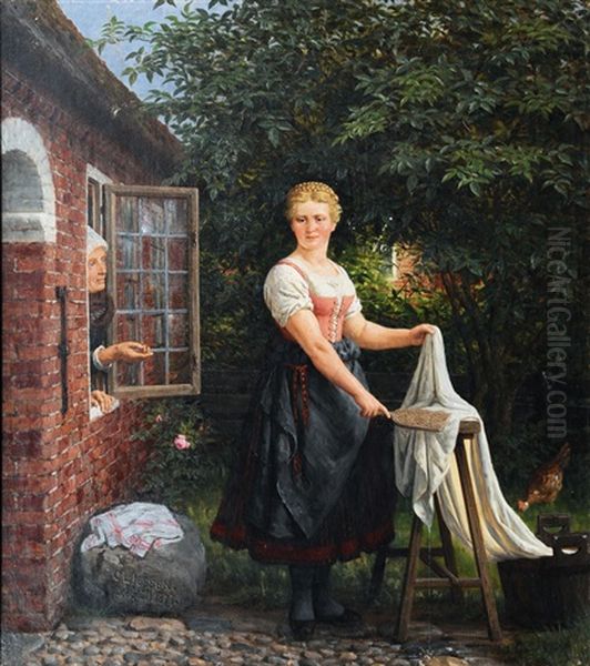 Washing Day - view 1