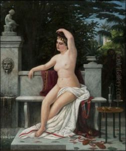 Susanna Kylvyssa (susanna In The Bath)