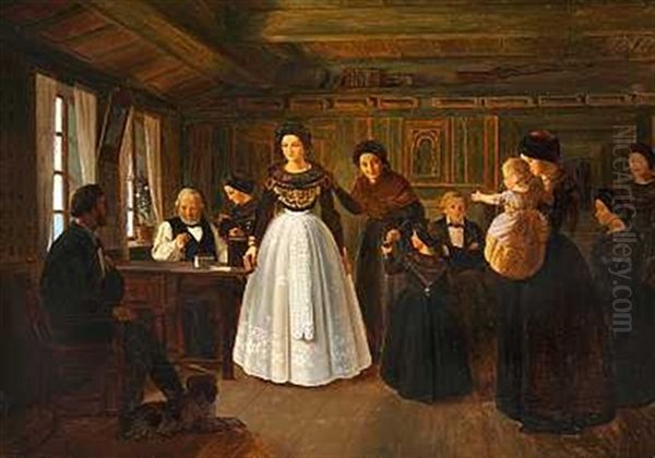 Bruden Pyntes, Interior Fra Fohr - view 1