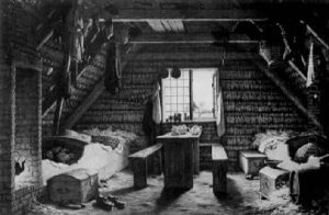 Schnitterhutte In Der Nordfriesischen Marsch Schnitterhutte In Der Nordfriesischen Marsch