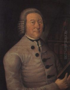 Portraet Af J.b. Augustiny