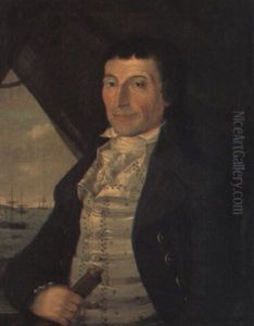 Portraet Af Captajn Martin Augustiny