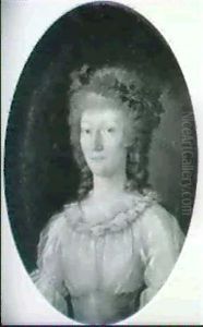 Portraet Af Sophie Louise Von Bulow