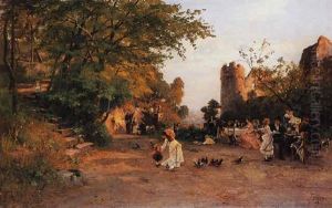 A Day Of Leisure by Wilhelm Jett