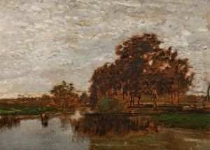 The Forest Of Fontainebleau by Eugen Jettel