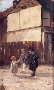 Jeux D'enfants by Mariya Konstantinownah Baskirtseff