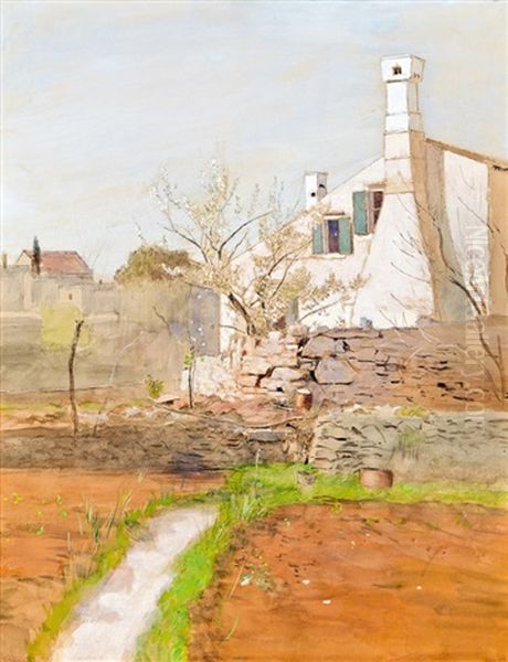 Fruhlingslandschaft In Lussingrande - view 1