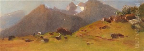 Alm - view 1