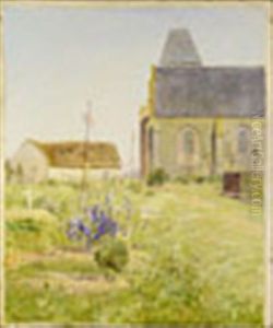 Old Cemetery by Eugen Jettel