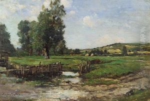 River Landscape River Landscape