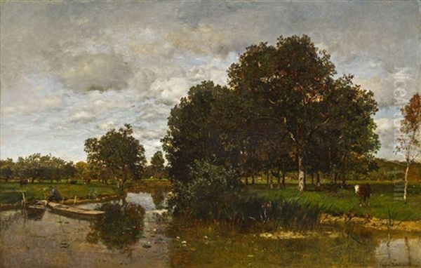 Landschaft Bei Fontainebleau - view 1