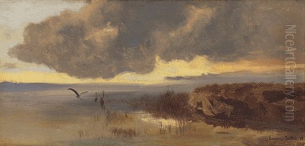 Landschaft Mit Kranichen - view 1