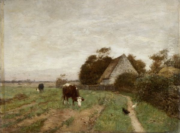 Landschaft Mit Kuhen - view 1