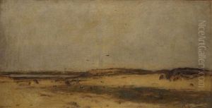 Sanddunen In Holland by Eugen Jettel