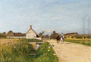 Eingang Zum Dorf Cayeux Eingang Zum Dorf Cayeux