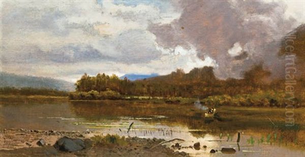 Seenlandschaft - view 1