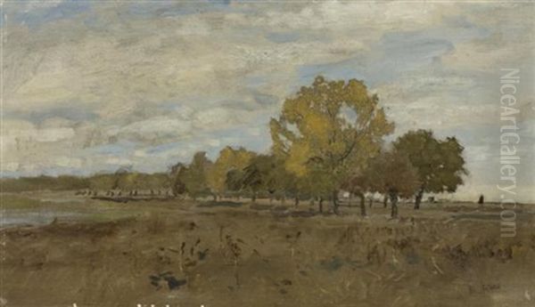 Landschaft Mit Kleinem Waldchen - view 1