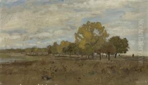 Landschaft Mit Kleinem Waldchen Landschaft Mit Kleinem Waldchen