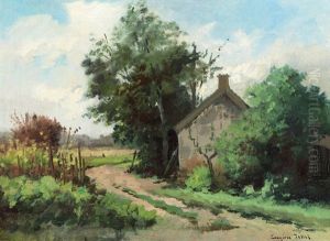 Dorfweg by Eugen Jettel