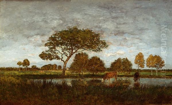 Landschaft Mit Kuhen - view 1