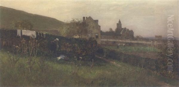 A Normandy Landscape - view 1