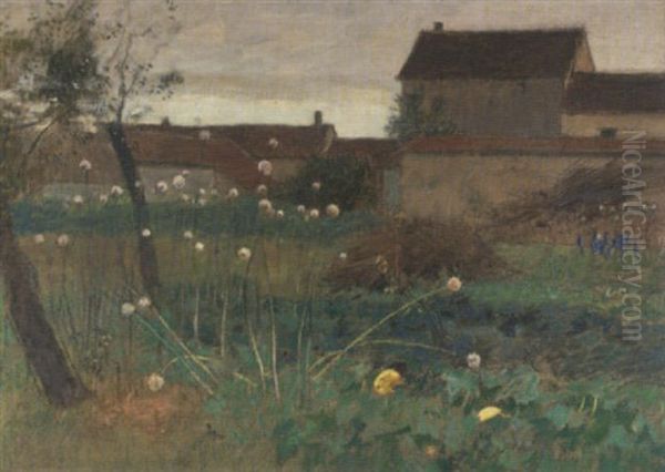 At The Edge Of The Farm - view 1