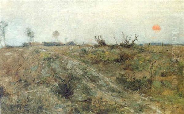 Landschaft Bei Sonnenuntergang - view 1