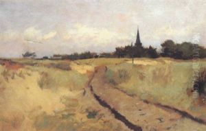 Motiv Aus Der Normandie by Eugen Jettel