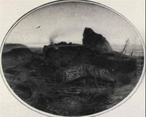 Kustenstreifen Mit Kohlerhutte