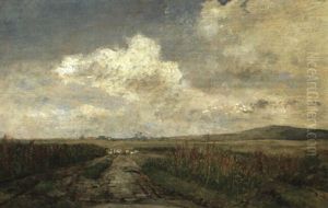 Motiv Aus Der Normandie by Eugen Jettel