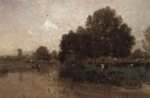 Fluslandschaft Fluslandschaft
