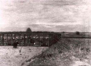 Schafpferch Bei Cayeux Schafpferch Bei Cayeux