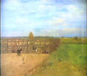 Schafpferch Bei Cayeux Schafpferch Bei Cayeux
