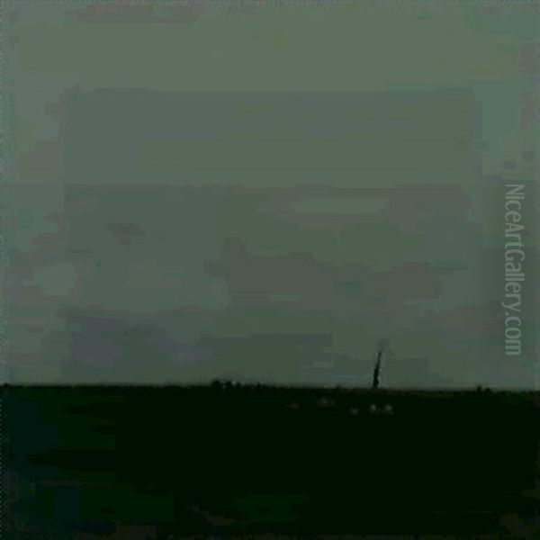 Puszta-landschaft - view 1