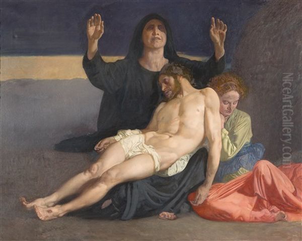 Pieta - view 1