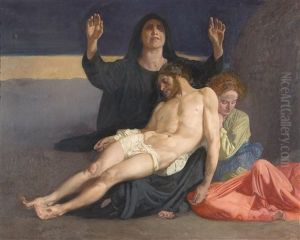 Pieta by Rudolf Jettmar
