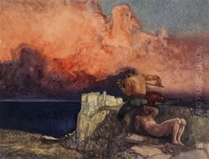 Frau Holle by Rudolf Jettmar