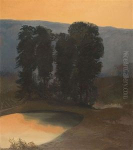 Abendfrieden by Rudolf Jettmar
