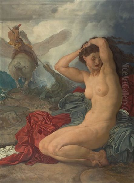 Perseus Und Andromeda, Ii. Fassung - view 1