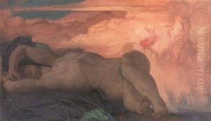 The Dream by Rudolf Jettmar