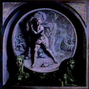 Nettuno E Polifemo by Antonio Basoli
