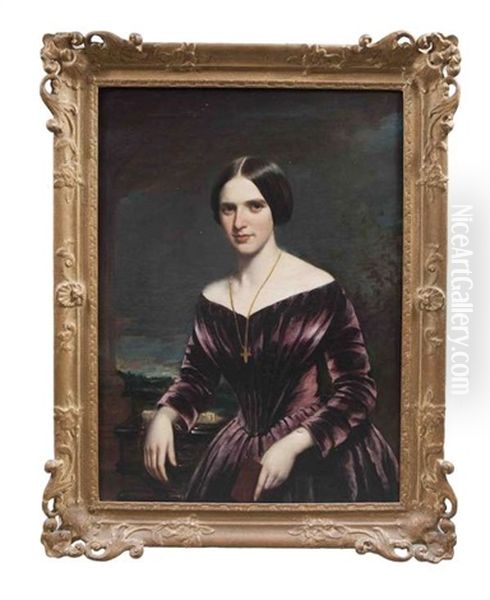 Portrait Of Anna Ashmead - view 1