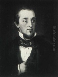 Portrait Of Unknown Man From San Francisco