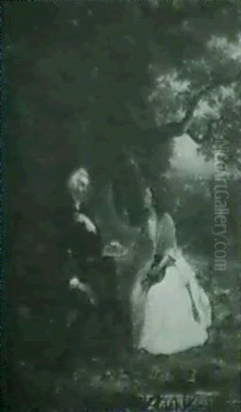 A Meeting In The Woods - view 1