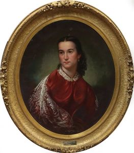Mary Kellog Page, Wife Of A Sacramento Riverboat Captain