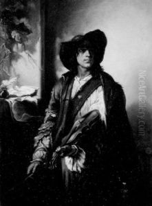 Violinist by William Smith Jewett